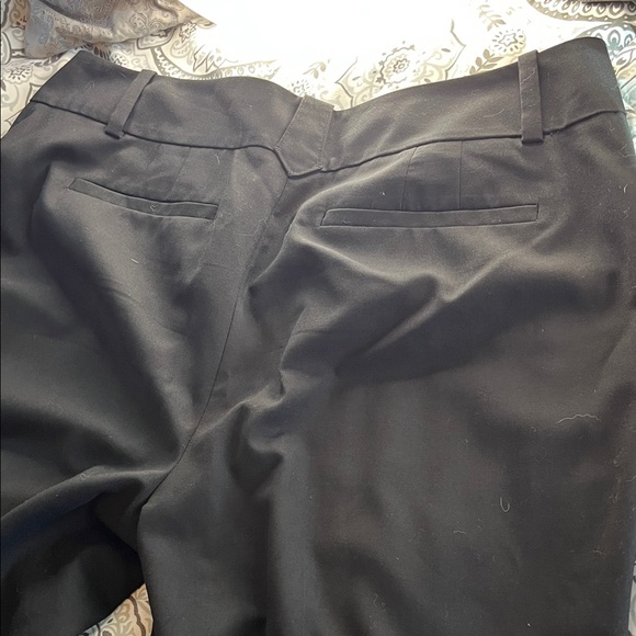 Ann Taylor Curvy Black Trousers - Picture 3 of 4